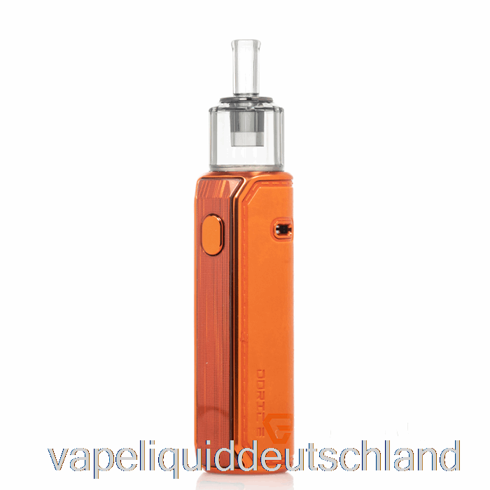 Voopoo Doric E 25 W Pod-System, Orangefarbene Vape-Flüssigkeit